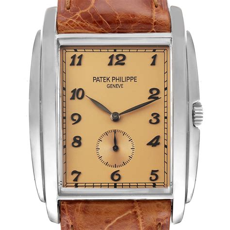 Patek Philippe Gondolo White Men's Watch 